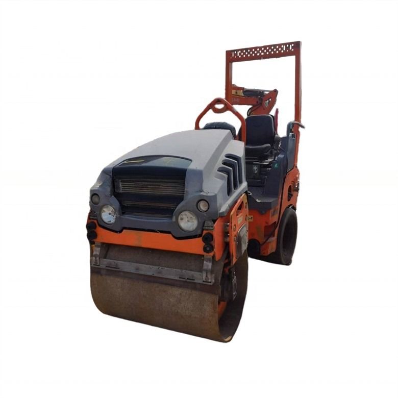 2.5 ton Gebruikte Hamm Roller Compactor HD35VT in originele kleur met een opwekkende kracht van 28KN