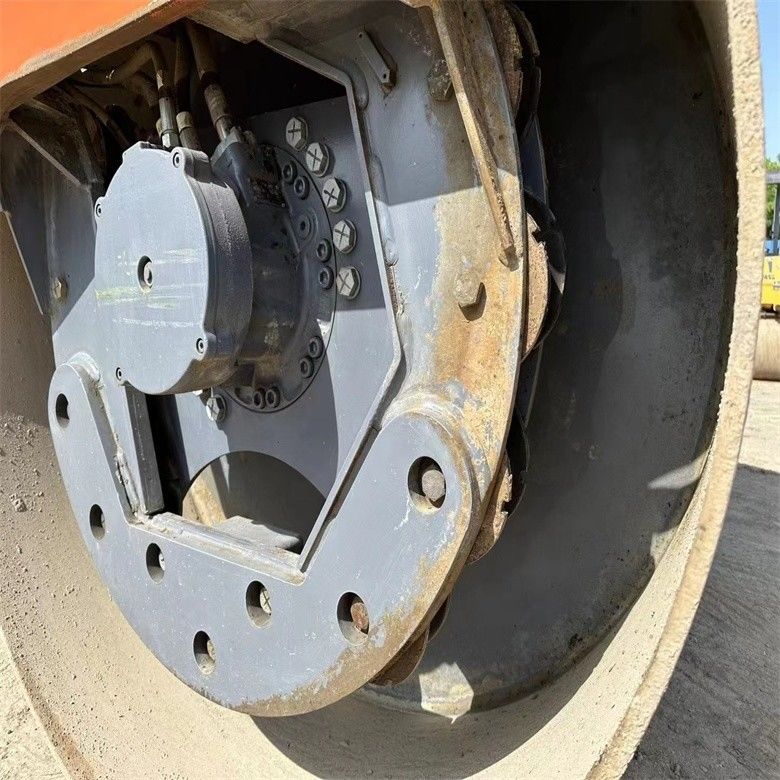 12 ton 2020 Jaar Hamm HD128 Tandemrollers Gebruikte rolcompressor met dieselmotor