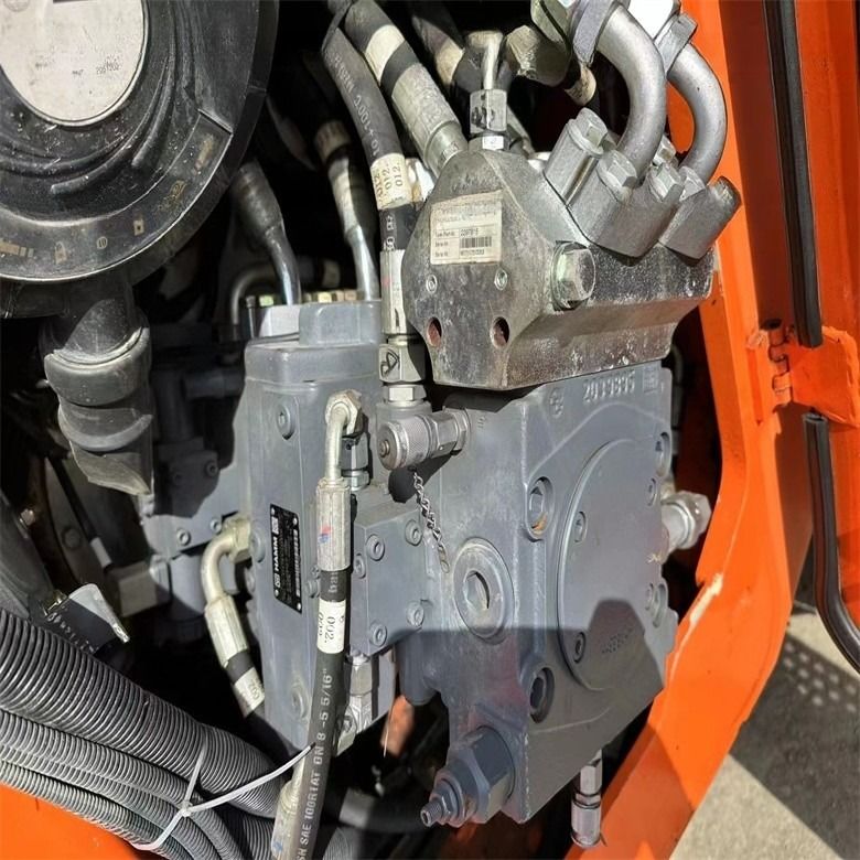 12 ton 2020 Jaar Hamm HD128 Tandemrollers Gebruikte rolcompressor met dieselmotor
