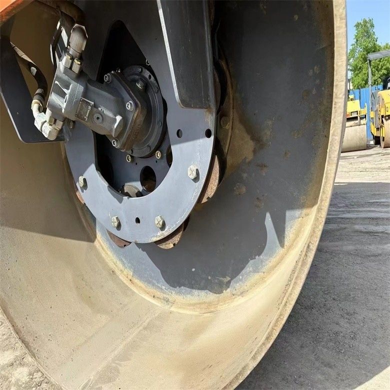 12 ton 2020 Jaar Hamm HD128 Tandemrollers Gebruikte rolcompressor met dieselmotor
