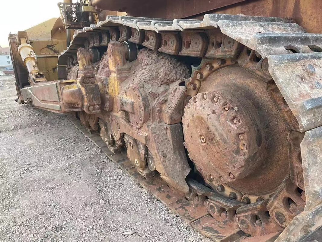 47 Tonnage Gebruikte bulldozer Komatsu 475 Bewegende type Crawler Bulldozer machine voor bouwplaats