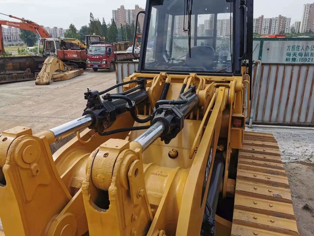Japan Gebruikte wielladers voor gladde en bewegende typen CAT 973