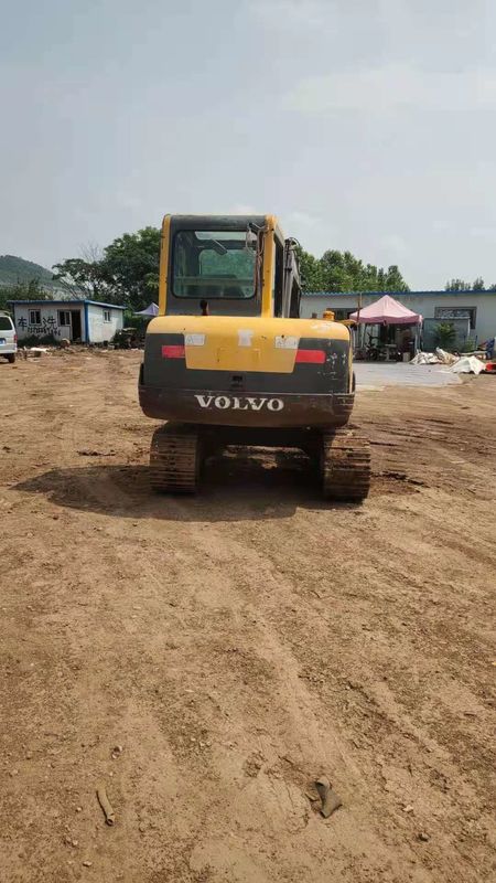 Zweden geïmporteerde hoogwaardige Volvo EC55B PRO crawler graafmachine gebruikt bijna nieuw