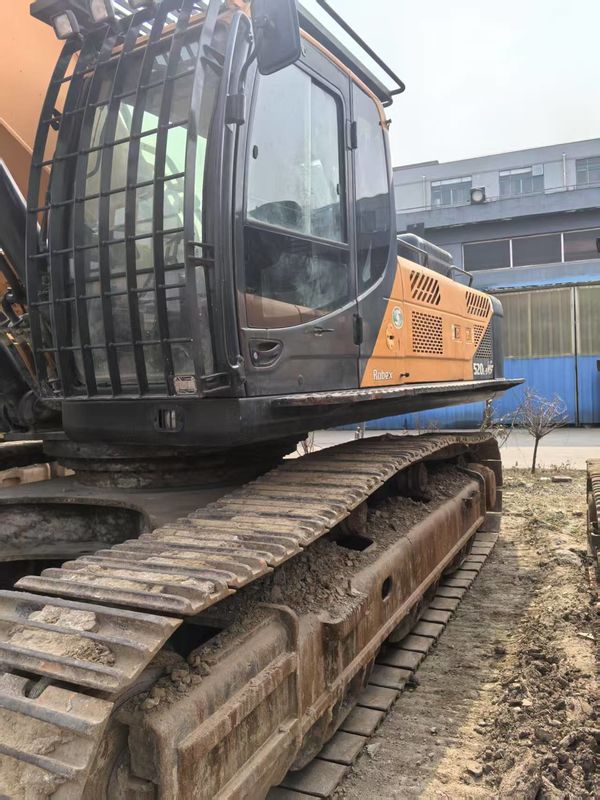 Gebruikte Hyundai 520L-9VS graafmachine met hoge prestaties betaalbare uitvoer uit China