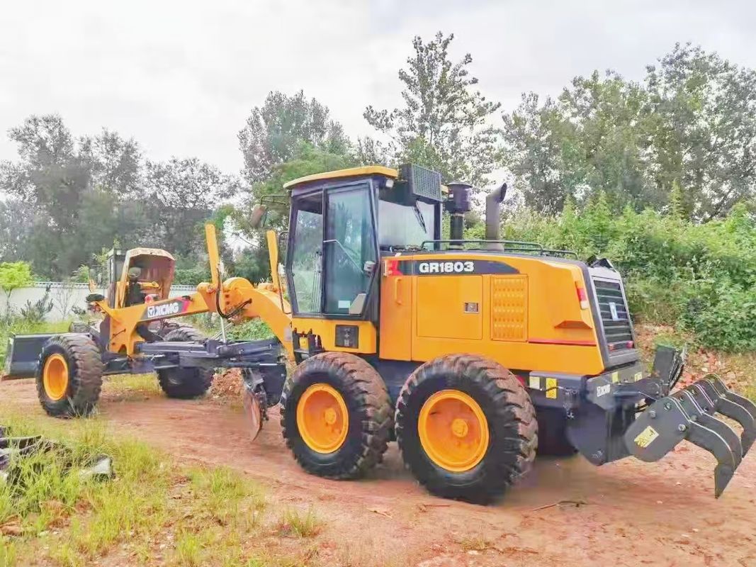 Gebruikte XCMG GR1803 Motor Grader van hoge kwaliteit betaalbare prijs Export uit China