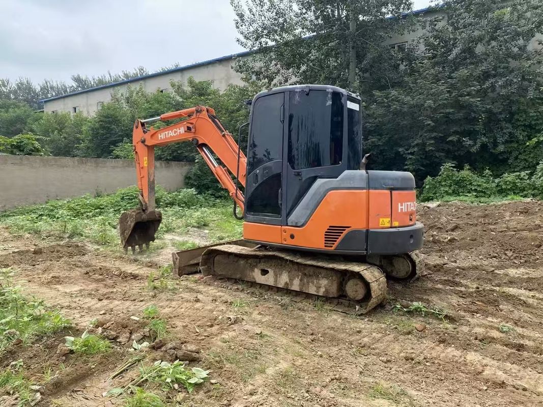 Tweedehands Hitachi ZX65USB graafmachine voor export Gebruikte mini graafmachine in uitstekende staat