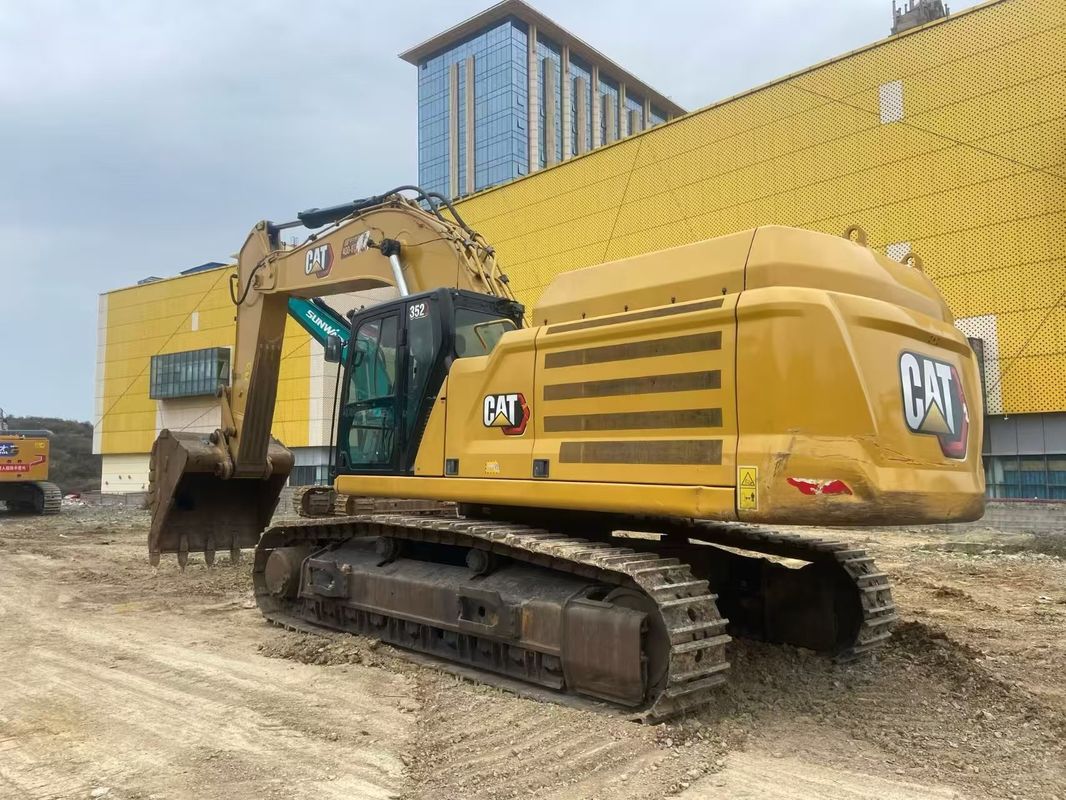 Gebruikte CAT 352 Crawler Excavator Voor 2023 Jaar Hoogwaardige betaalbare