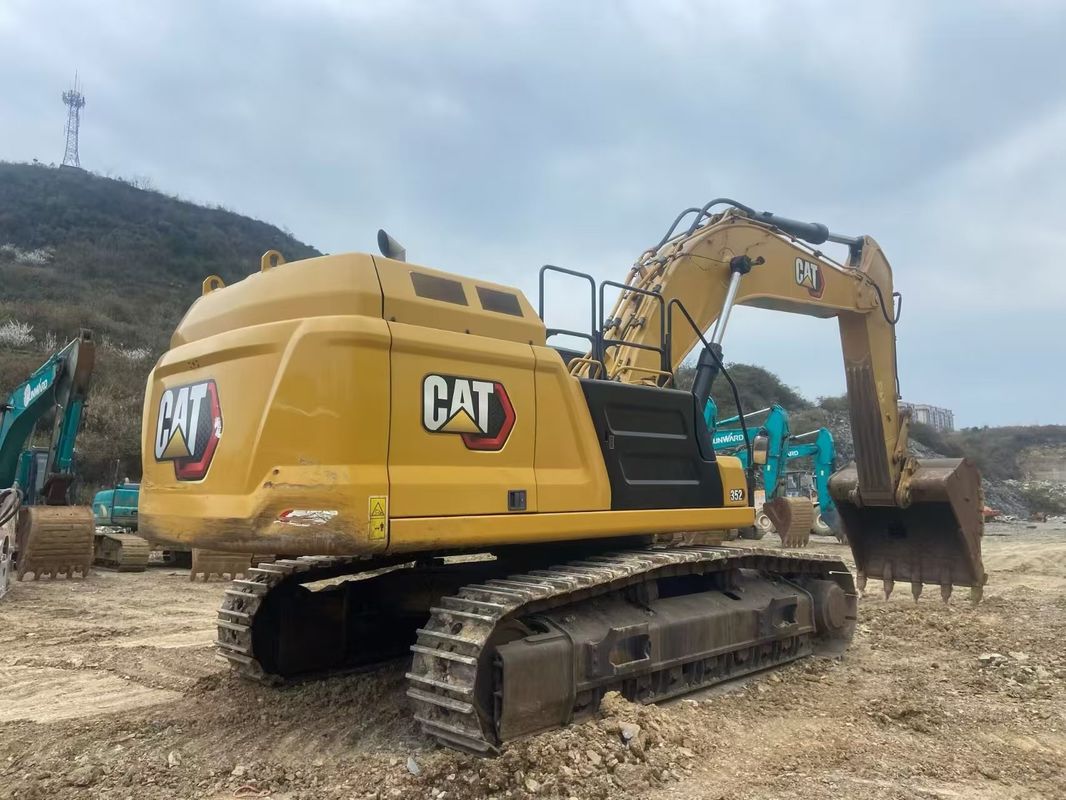 Gebruikte CAT 352 Crawler Excavator Voor 2023 Jaar Hoogwaardige betaalbare