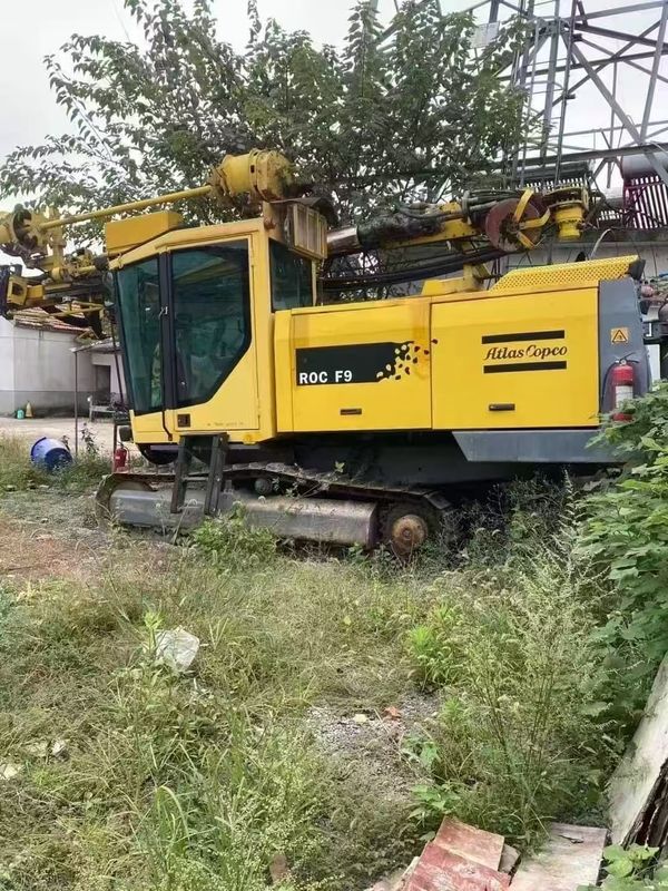 Gebruikte boormachine van Atlas Copco ROC F9 te koop.