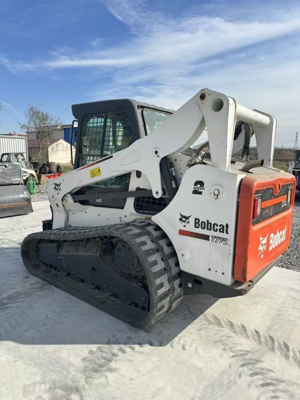 Gebruikte Bobcat T770 Skid Steer Loader te koop China Export goede staat