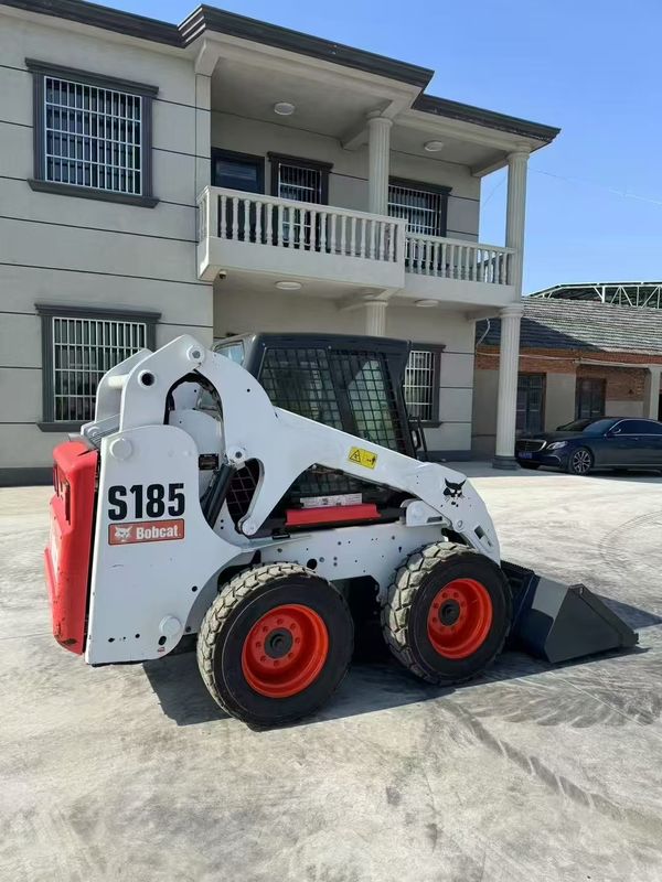 Gebruikte Bobcat S185 Skid Steer Loader