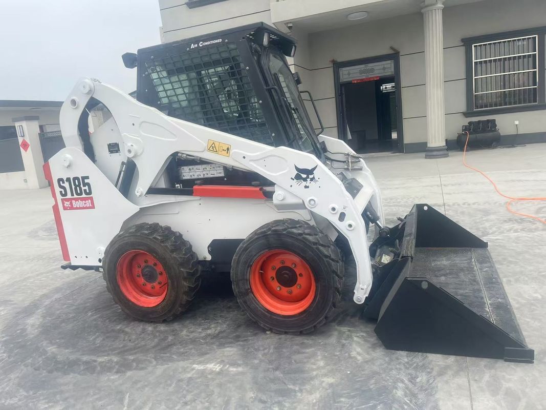 Gebruikte Bobcat S185 Skid Steer Loader