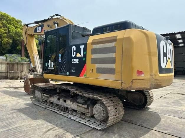 Gebruikte CAT 329E Graafmachine te Koop | Caterpillar 329E Tweedehands Graafmachine | China Export