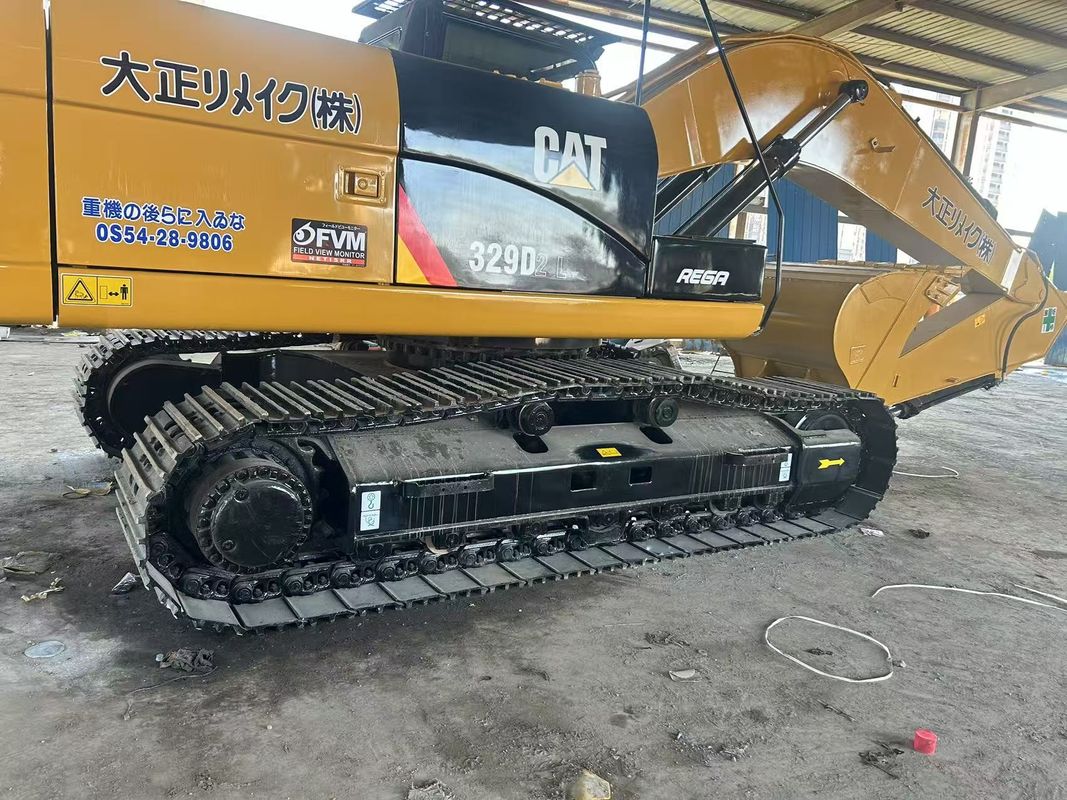 Gebruikte CAT 329D2L Graafmachine te Koop | Weinig Uren | Goed Onderhouden | Wereldwijde Verzending
