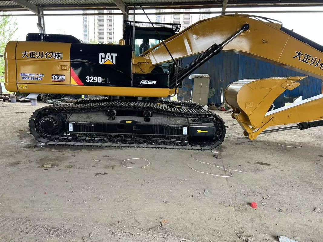 Gebruikte CAT 329D2L Graafmachine te Koop | Weinig Uren | Goed Onderhouden | Wereldwijde Verzending