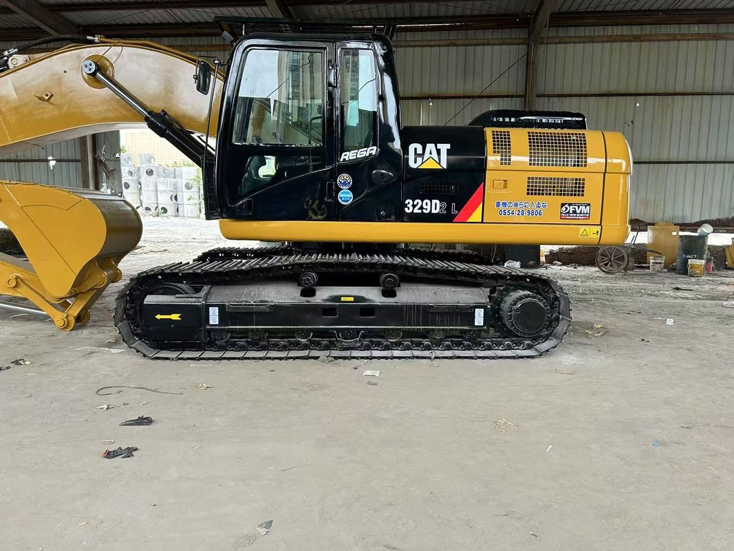 Gebruikte CAT 329D2L Graafmachine te Koop | Weinig Uren | Goed Onderhouden | Wereldwijde Verzending