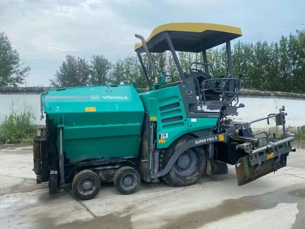 Gebruikte Vögele Super 1103-3 Wheel Paver te koop