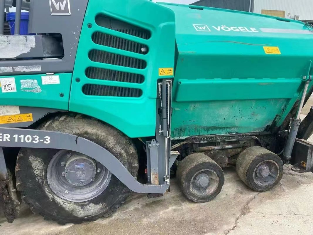 Gebruikte Vögele Super 1103-3 Wheel Paver te koop