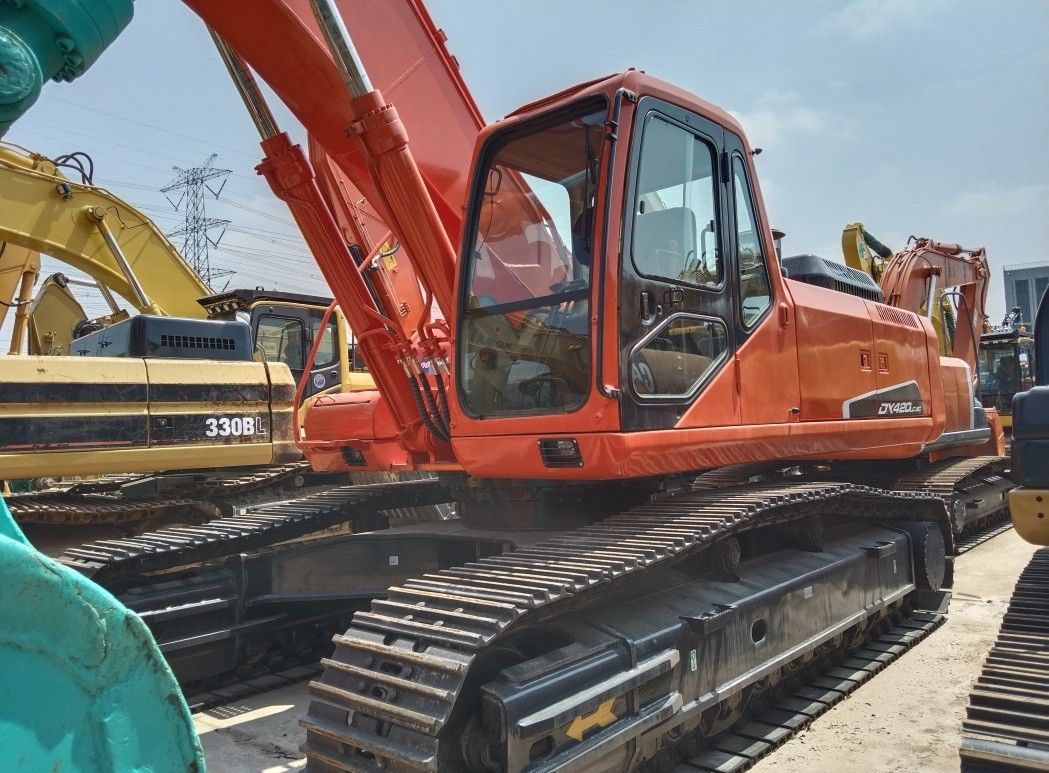 Gebruikte Doosan DX420LC-9C Crawler Excavator te koop