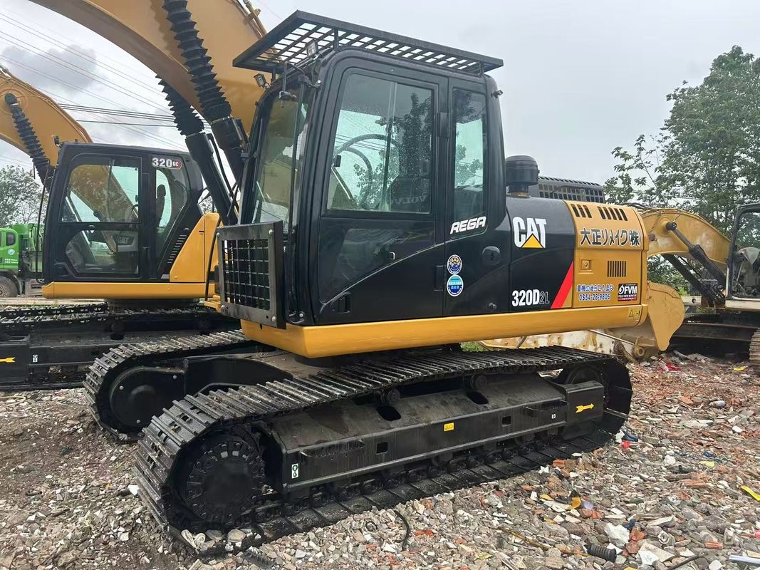 Hoogwaardige tweedehands CAT320D2L graafmachine te koop| Weinig uren | Klaar voor export | Chinese leverancier