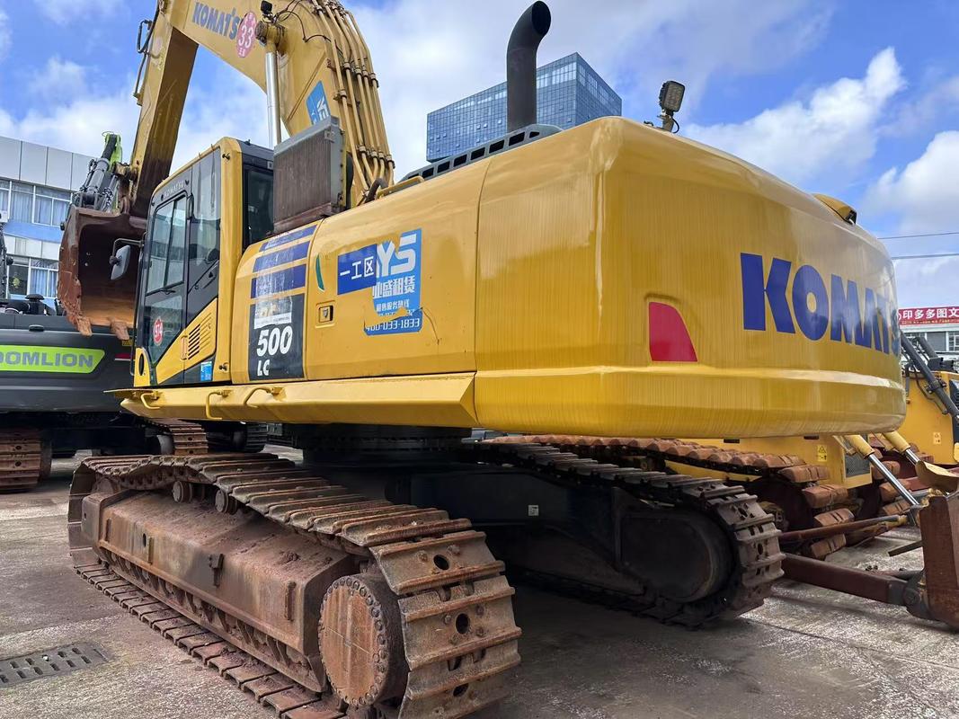 Gebruikte Komatsu PC500-10MO graafmachine 50 ton klasse KOMTRAX geverifieerd klaar voor wereldwijde export
