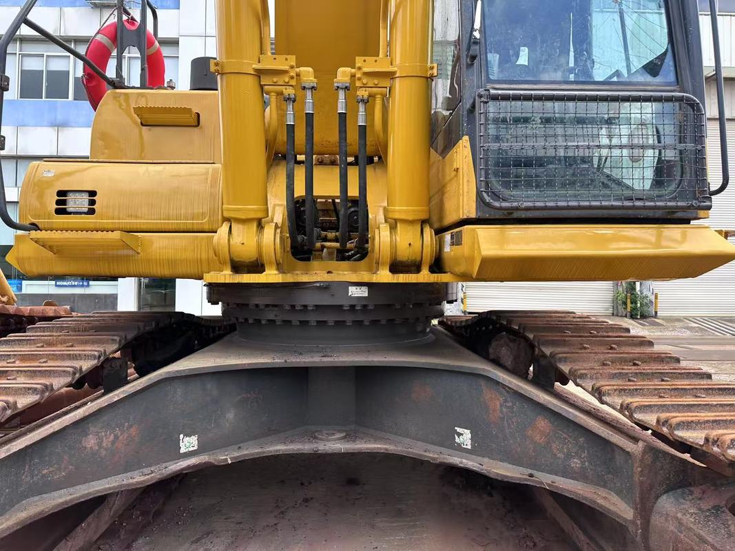 Gebruikte Komatsu PC500-10MO graafmachine 50 ton klasse KOMTRAX geverifieerd klaar voor wereldwijde export
