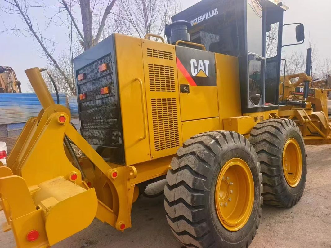 Gebruikte CAT 140K Motor Grader 17.27 T Transport hoogte 3.35 M
