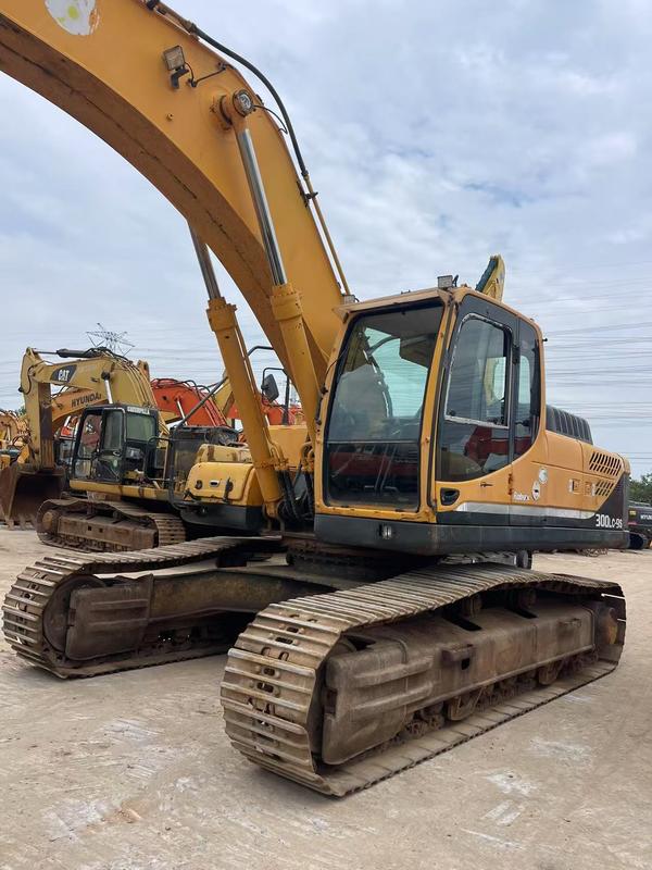 Gebruikte Hyundai 300LC-9S Crawler Excavator Betrouwbare tweedehands Hyundai 30 Ton Excavator