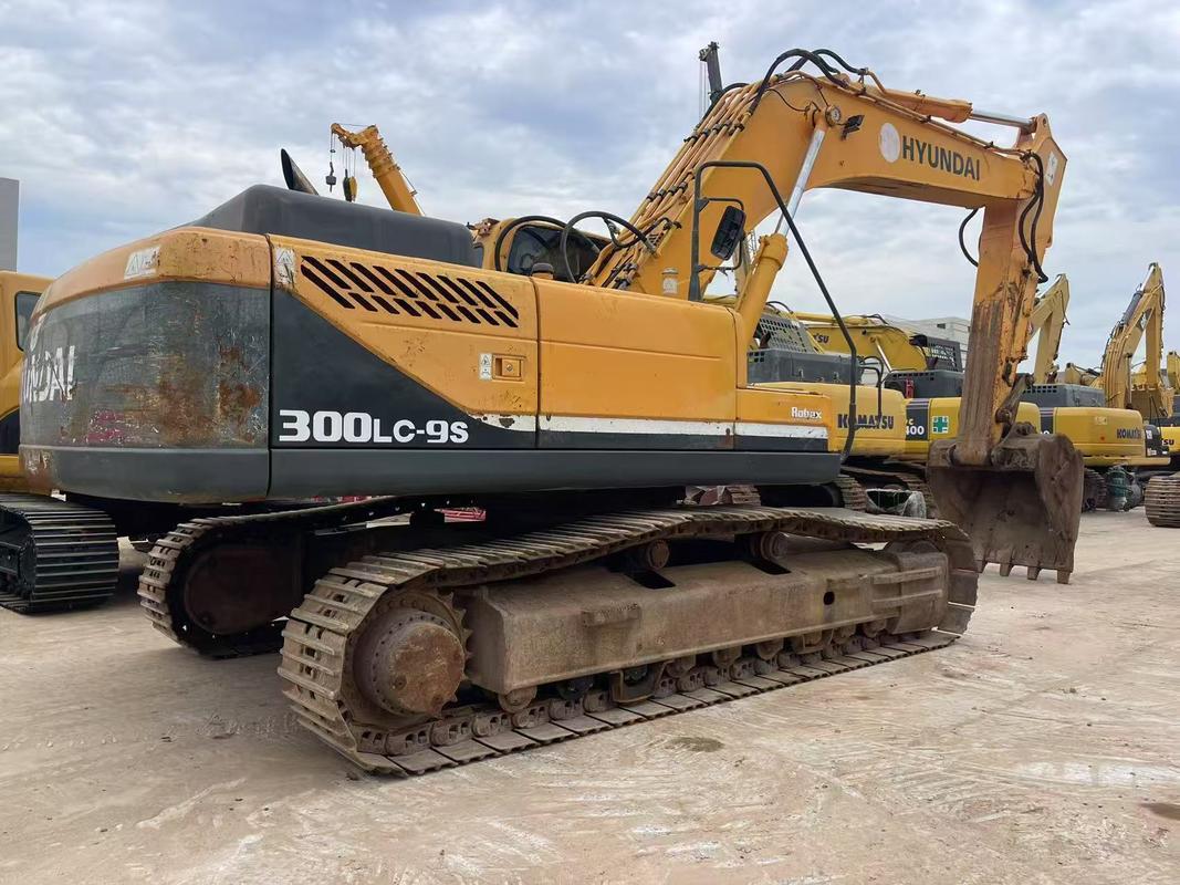 Gebruikte Hyundai 300LC-9S Crawler Excavator Betrouwbare tweedehands Hyundai 30 Ton Excavator