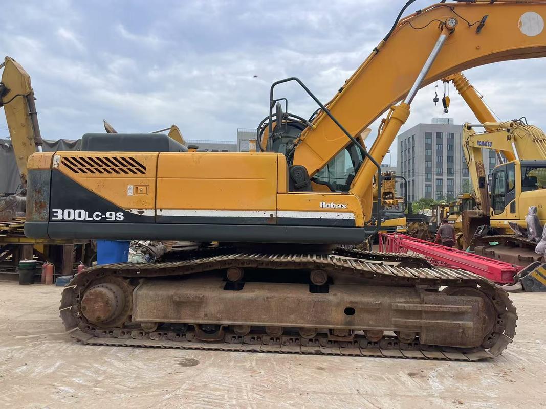 Gebruikte Hyundai 300LC-9S Crawler Excavator Betrouwbare tweedehands Hyundai 30 Ton Excavator