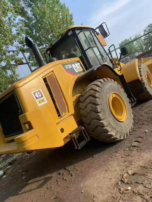 Gebruikte CAT 972H Wiellader te Koop | Caterpillar 972H Tweedehands Lader China Leverancier