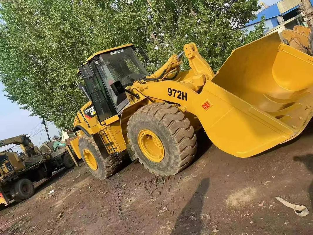 Gebruikte CAT 972H Wiellader te Koop | Caterpillar 972H Tweedehands Lader China Leverancier