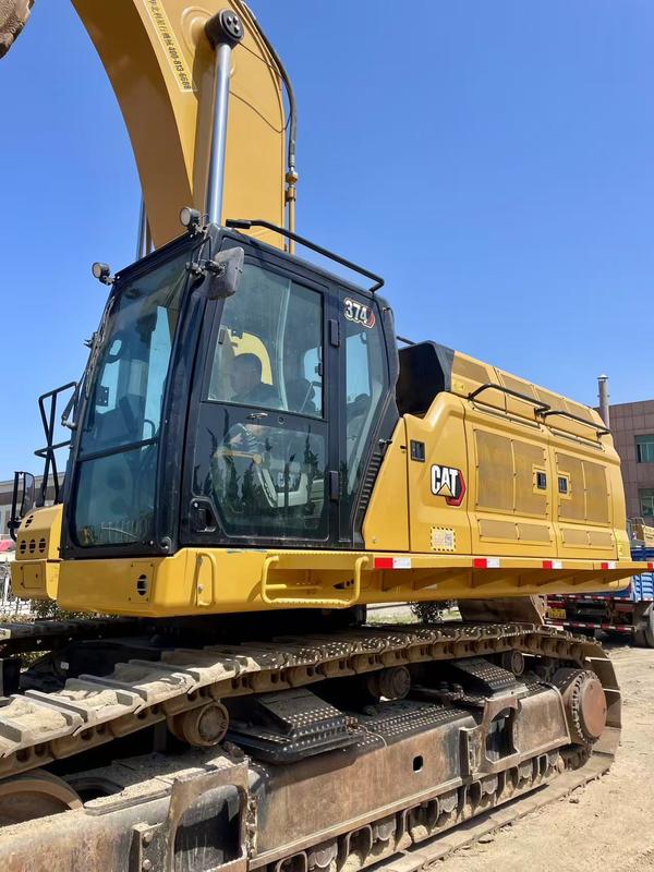 Gebruikte Caterpillar 374 Graafmachine te Koop | Hoogwaardige CAT 374 Rupsgraafmachine uit China