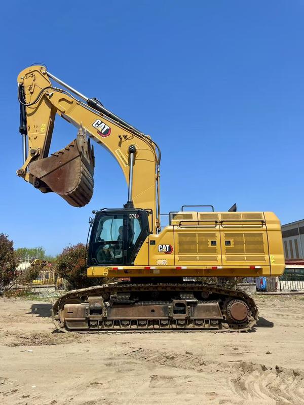 Gebruikte Caterpillar 374 Graafmachine te Koop | Hoogwaardige CAT 374 Rupsgraafmachine uit China