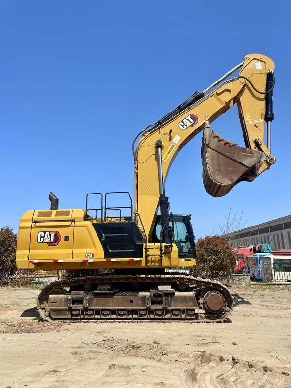 Gebruikte Caterpillar 374 Graafmachine te Koop | Hoogwaardige CAT 374 Rupsgraafmachine uit China