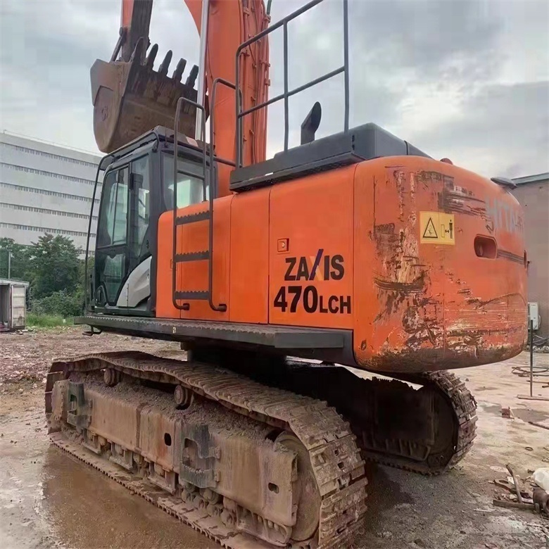 2018 Hitachi ZX470LCH-5G Used Excavator with 48 Ton Operating Weight and 2.6 m³ Bucket Capacity