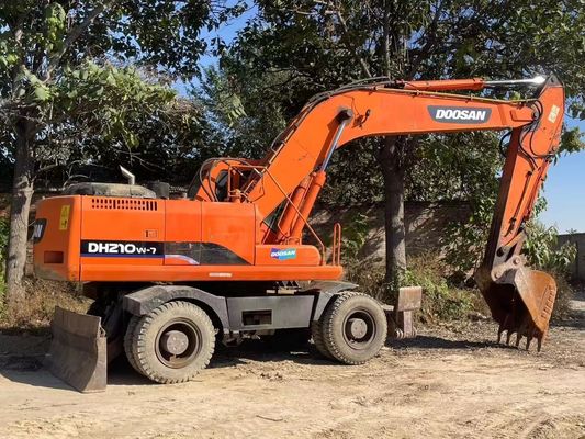 Doosan Dh210w-7 Gebruikte Korea Gebruikte wiellader Wielgraver 101kW