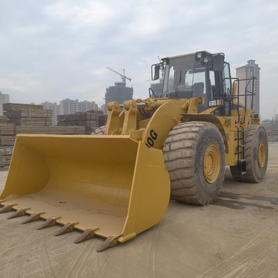 Tweedehands laadmachine 980g Kattenlader Caterpillar 980g Wiellader Japan