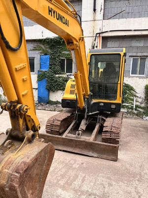 Gebruikte Hyundai R60 Bucket Capaciteit Max. 0.18 M3 5.6m Transportlengte