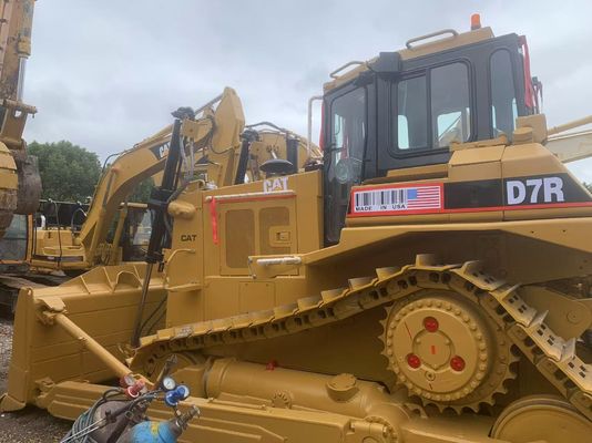 Caterpillar D7R Bulldozer Bulldozer Gebruikte kat Bulldozer D7R Cat Dozer