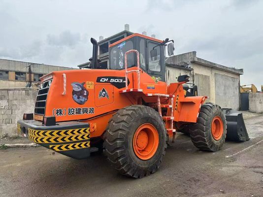 Hoogwaardige gebruikte Doosan Dl503-9c wiellader 2022 jaar laagste uur