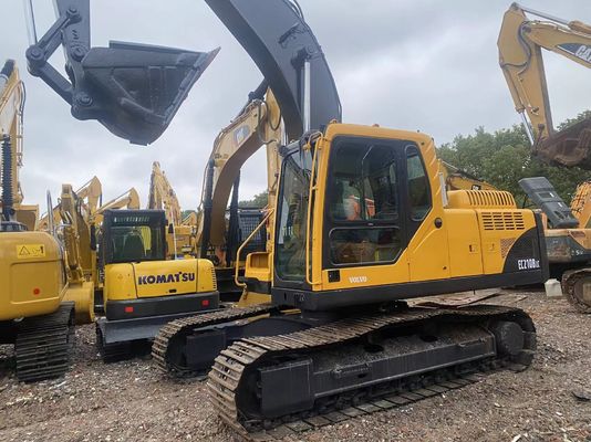 Gebruikte Volvo EC210BLC in goede staat