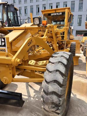 Gebruikte Caterpillar CAT 140G Motor Grader Uitstekende staat 112 kW Motorvermogen