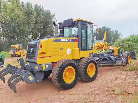 Gebruikte XCMG GR1803 Motor Grader van hoge kwaliteit betaalbare prijs Export uit China