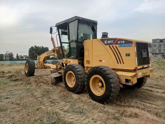Gebruikte LIUGONG CLG418 Motor Grader lage werktijden goede staat wereldwijde verzending