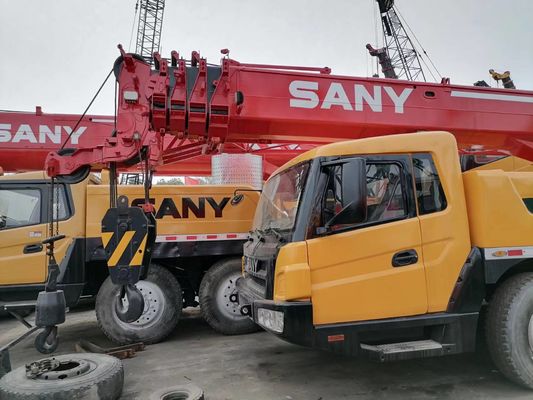 Gebruikte SANY STC250H kraan 25 ton all-terrain hydraulische kraan Uitstekende staat