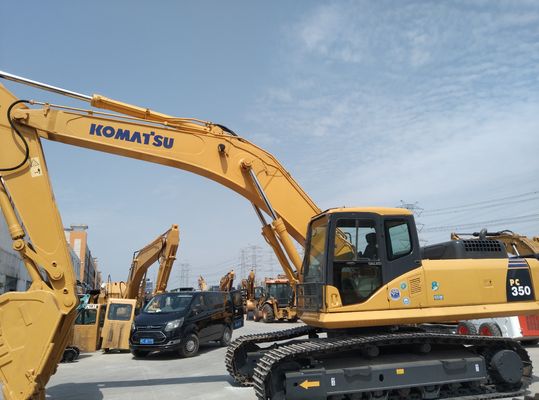 Gebruikte Komatsu PC350-7 Crawler Excavator betrouwbare staat Export uit China