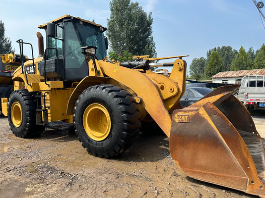 Gebruikte CAT 950GC wiellader Caterpillar 950GC laadmachine 3.46m Transporthoogte