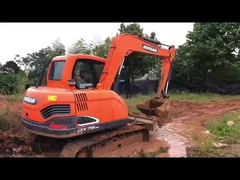 8 ton Klaar voor het werk en ervaren gebruikt Korea geïmporteerd Doosan DX 75 in goede staat
