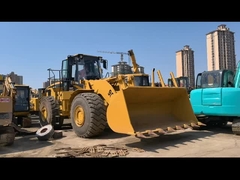 Tweedehands laadmachine 980g Kattenlader Caterpillar 980g Wiellader Japan